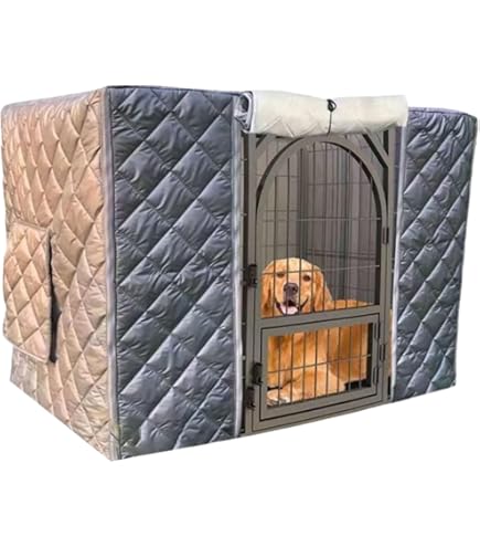 Amazon.co.jp: 防音ケージカバーⅣ 室内犬の無駄吠え、夜泣きのお悩み
